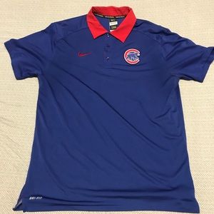Chicago Cubs Nike Dri-fit polo